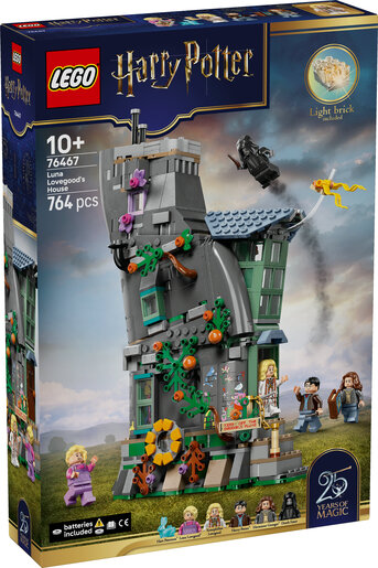 LEGO® Harry Potter™ Kuća Lune Lovegood 76467