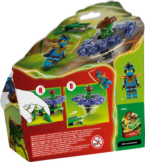 LEGO® NINJAGO® Nya protiv zvrka mutacijskog čudovišta 71849