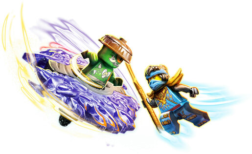 LEGO® NINJAGO® Nya protiv zvrka mutacijskog čudovišta 71849