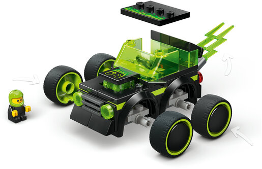 LEGO® City Vozila - Trkaći automobil iz videoigre 60484