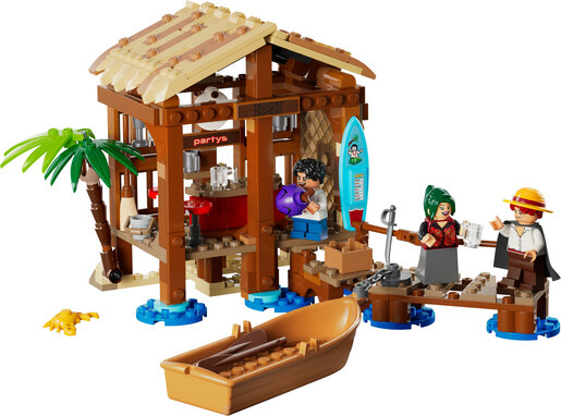 LEGO® Koliba u Selu Vjetrenjača 75636
