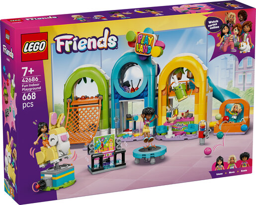 LEGO® Friends Zabavna igraonica 42686
