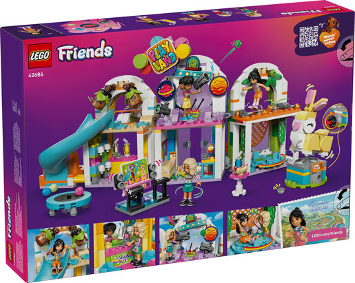 LEGO® Friends Zabavna igraonica 42686