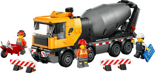 LEGO® City Miješalica cementa 60478