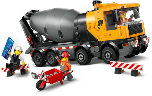 LEGO® City Miješalica cementa 60478
