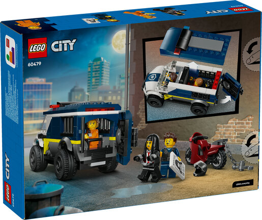 LEGO® City Policijski kombi za zatvorenike 60479