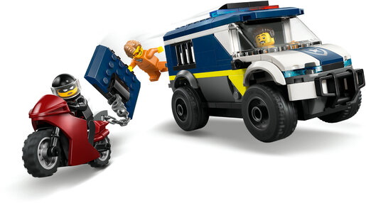 LEGO® City Policijski kombi za zatvorenike 60479