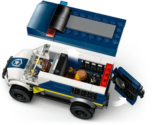 LEGO® City Policijski kombi za zatvorenike 60479