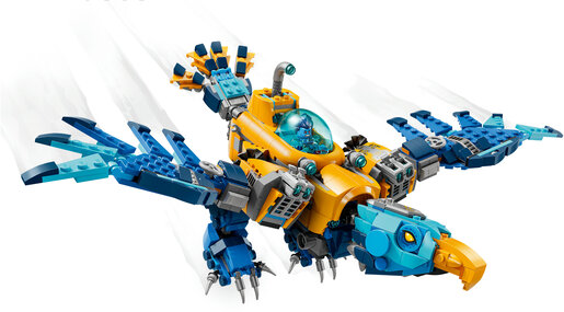 LEGO® DREAMZzz™ Krokodil podmornica 71512