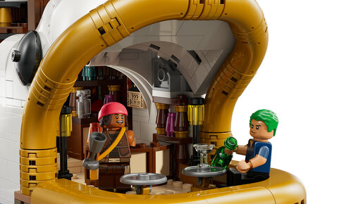 LEGO® Plutajući restoran Baratie 75640