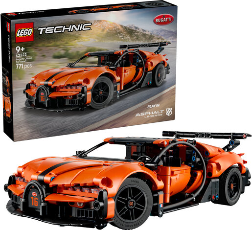 LEGO® Technic Sportski hiperautomobil Bugatti Chiron Pur 42222
