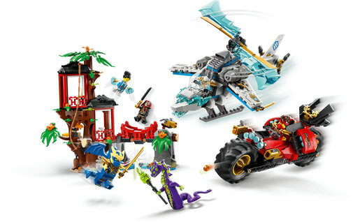 LEGO® NINJAGO® Vozila ninja u obrani kućice na drvetu 71857