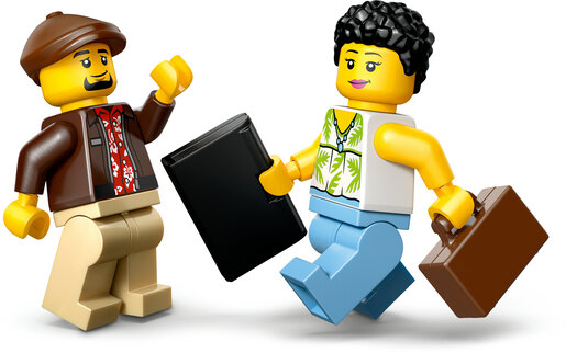 LEGO® City Žuti taksi 60487