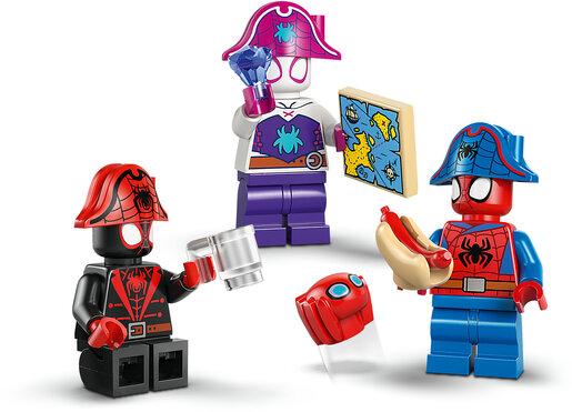 LEGO® Marvel Piratski brod tima Spidey 11208