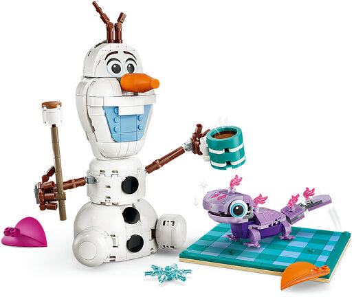 LEGO® Disney Princess Olaf i Bruni na zabavnom pikniku 43287