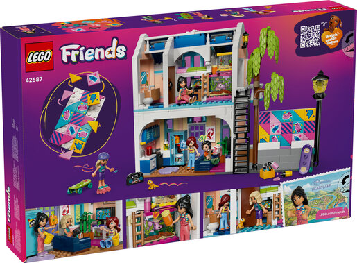 LEGO® Friends Liannina obiteljska kuća 42687