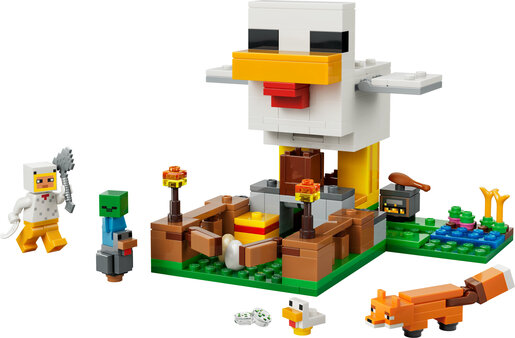 LEGO® Minecraft® Farma pilića 21585