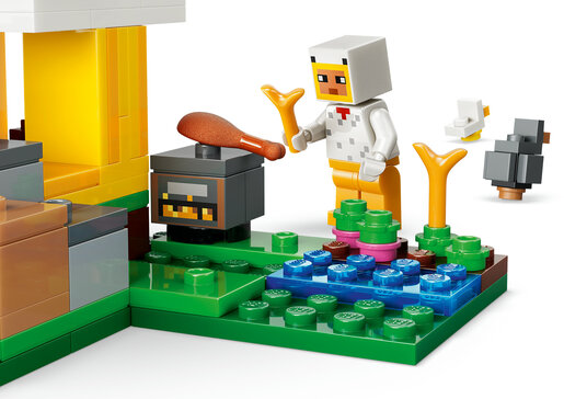 LEGO® Minecraft® Farma pilića 21585