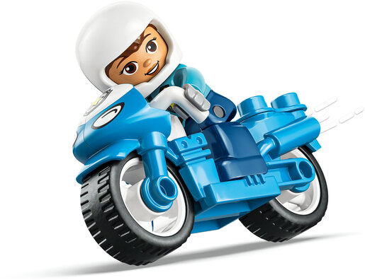 LEGO® DUPLO® Plavi policijski motocikl 10471