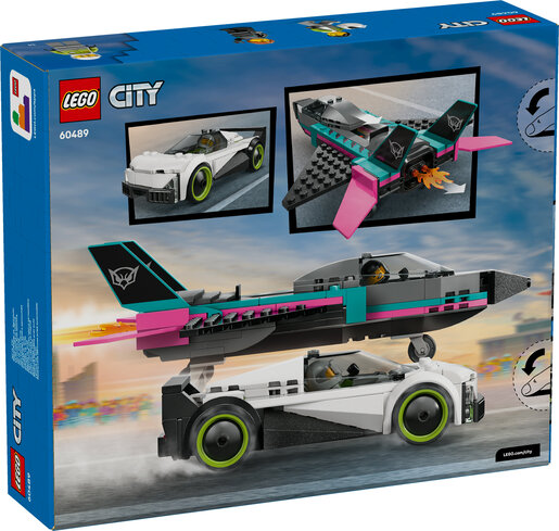 LEGO® City Mlažnjak protiv automobila 60489