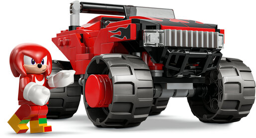 LEGO® Sonic the Hedgehog™ Silverov auto protiv Knucklesova čudovišnog kamiona 77118