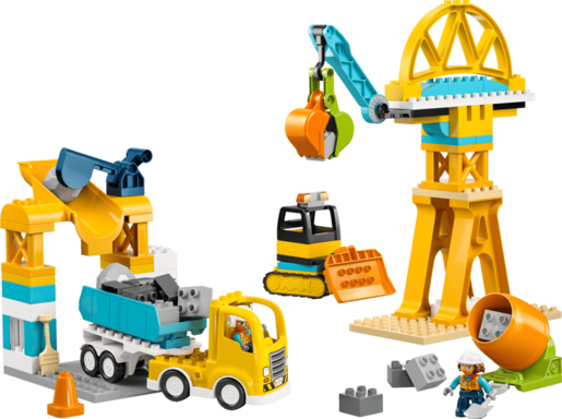 LEGO® DUPLO® Gradilište i vozila 3 u 1 10476