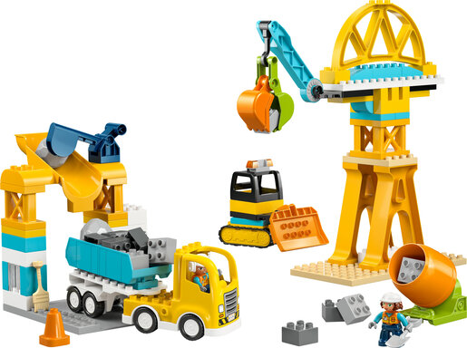 LEGO® DUPLO® Gradilište i vozila 3 u 1 10476