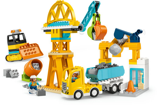LEGO® DUPLO® Gradilište i vozila 3 u 1 10476