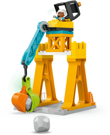 LEGO® DUPLO® Gradilište i vozila 3 u 1 10476