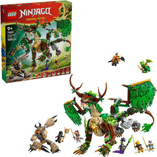 LEGO® NINJAGO® Zmaj života 71859