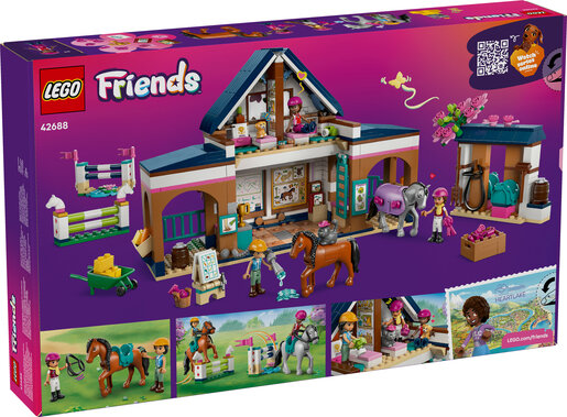 LEGO® Friends Konjušnica i škola jahanja 42688