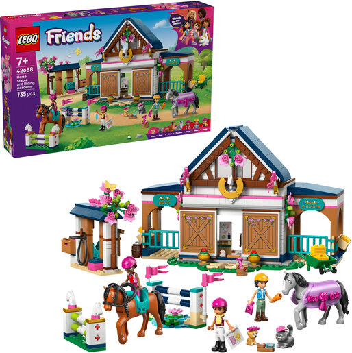LEGO® Friends Konjušnica i škola jahanja 42688