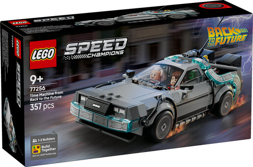 LEGO® Speed Champions Vremeplov iz Povratka u budućnost 77256