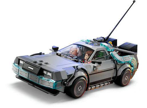 LEGO® Speed Champions Vremeplov iz Povratka u budućnost 77256