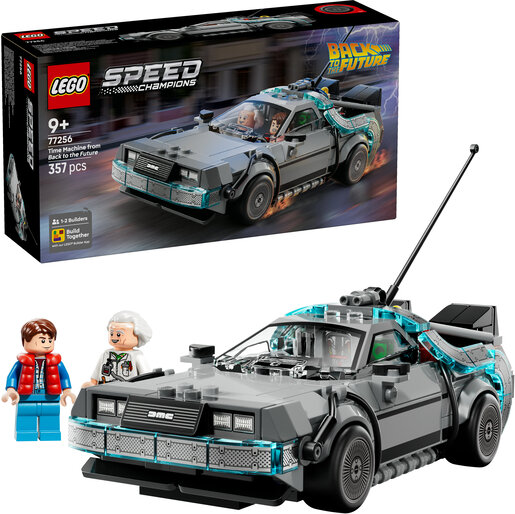 LEGO Speed Champions Vremeplov iz Povratka u budućnost 77256
