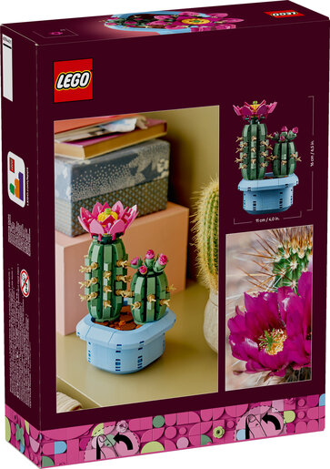 LEGO® Botanicals Kaktus u cvatu 11509