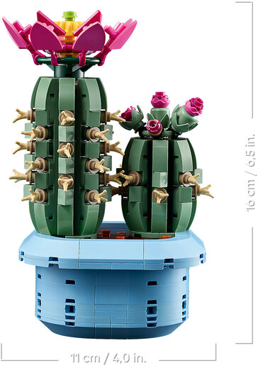 LEGO® Botanicals Kaktus u cvatu 11509