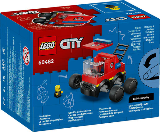 LEGO® City Vozila - Vatrogasni kamion 60482