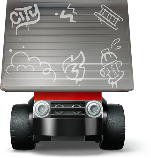 LEGO® City Vozila - Vatrogasni kamion 60482