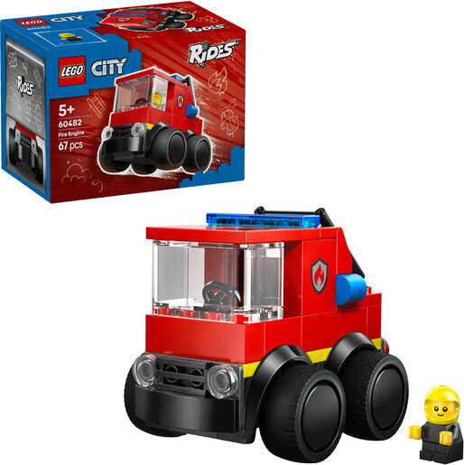 LEGO City Vozila Vatrogasni kamion 60482
