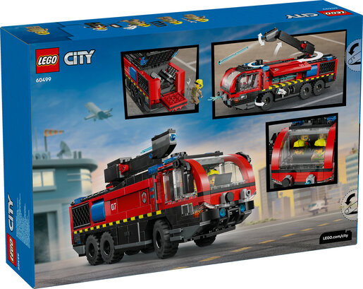 LEGO® City Vatrogasni kamion zračne luke 60499