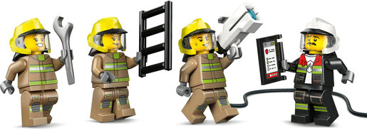 LEGO® City Vatrogasni kamion zračne luke 60499