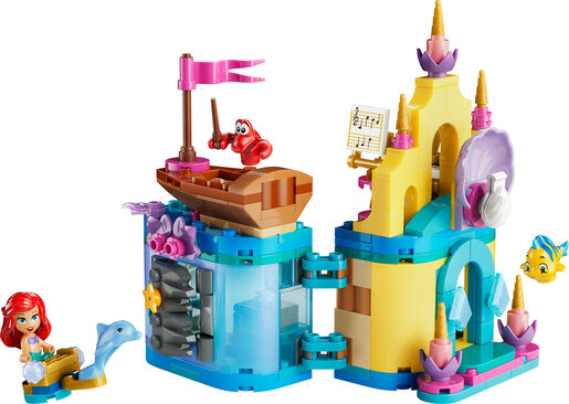 LEGO® Disney Princess Arielina čarobna mala palača 43285