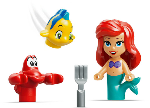 LEGO® Disney Princess Arielina čarobna mala palača 43285