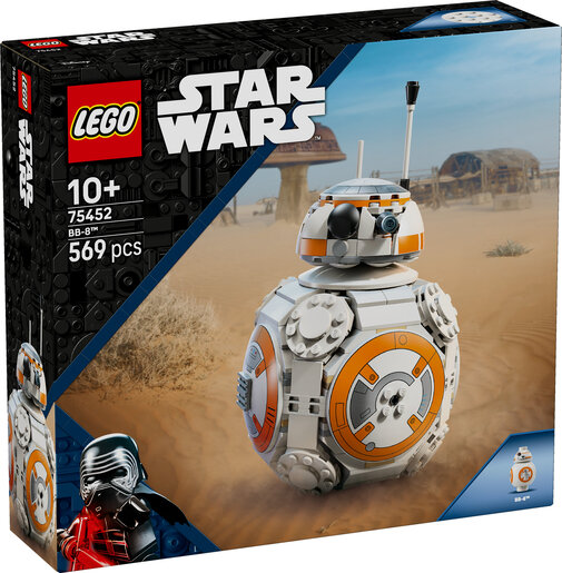 LEGO® Star Wars™ Astromehanički droid BB-8™ 75452