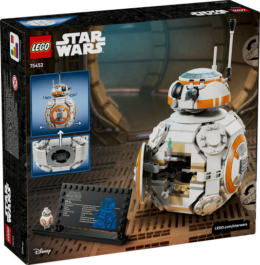 LEGO® Star Wars™ Astromehanički droid BB-8™ 75452
