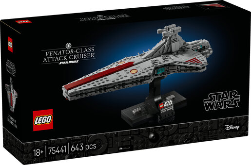 LEGO® Star Wars™ Zvjezdani razarač klase Venator™ 75441
