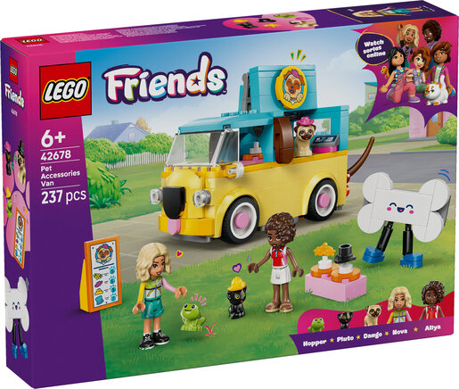 LEGO® Friends Prodavaonica dodataka za ljubimce na kotačima 42678