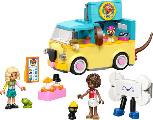 LEGO® Friends Prodavaonica dodataka za ljubimce na kotačima 42678