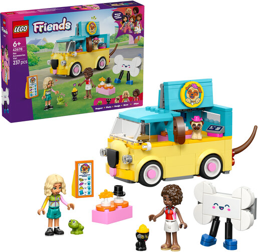 LEGO® Friends Prodavaonica dodataka za ljubimce na kotačima 42678